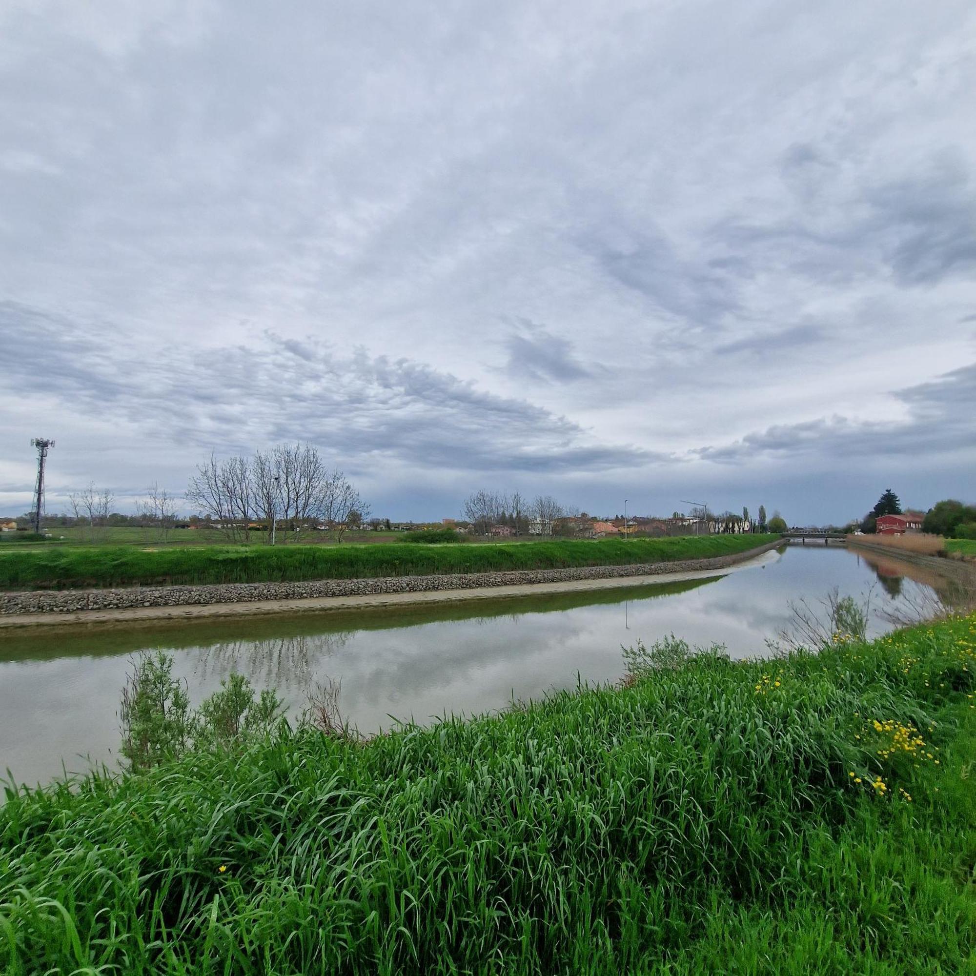 Residenza Vittoria Villa Bagnolo San Vito Bagian luar foto