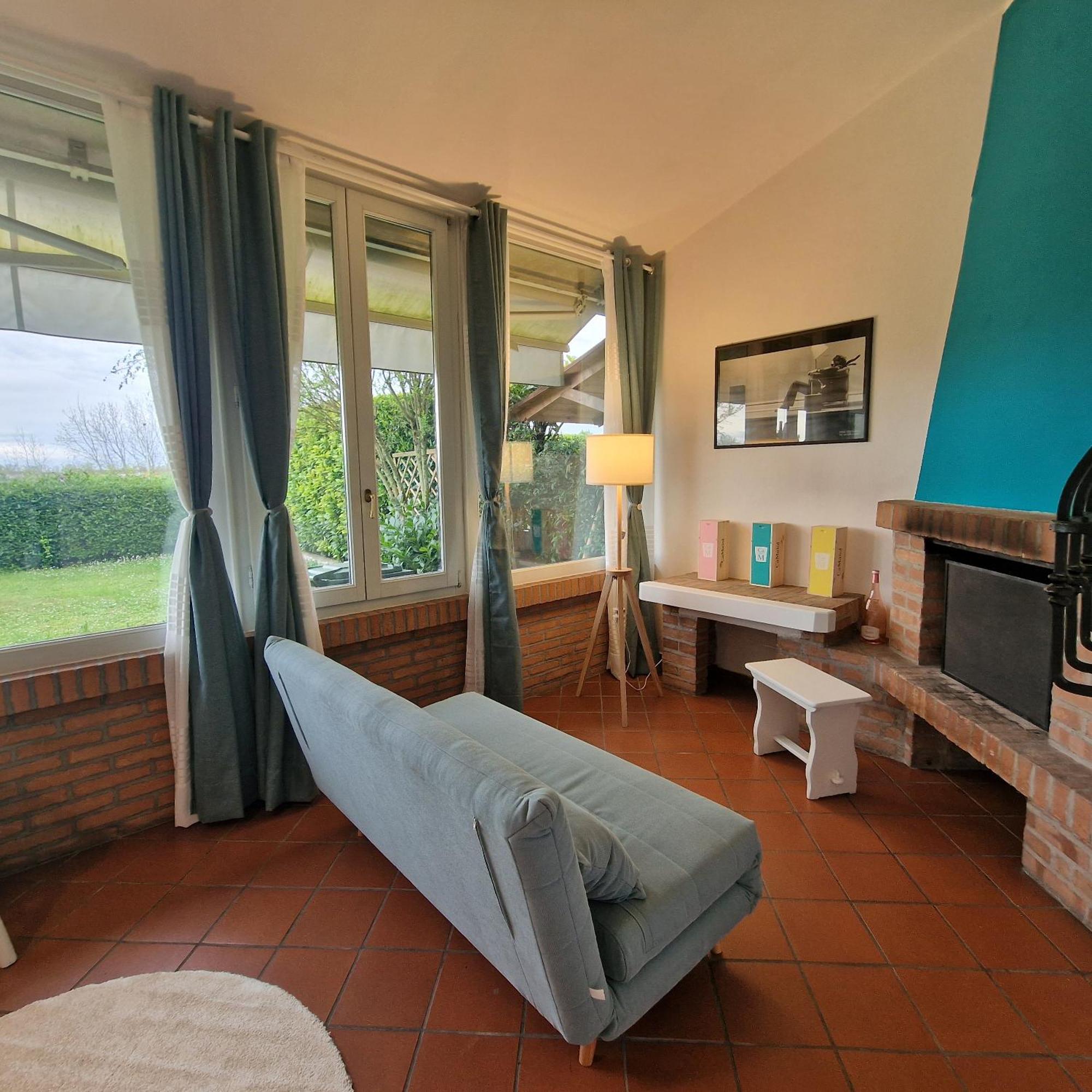 Residenza Vittoria Villa Bagnolo San Vito Bagian luar foto