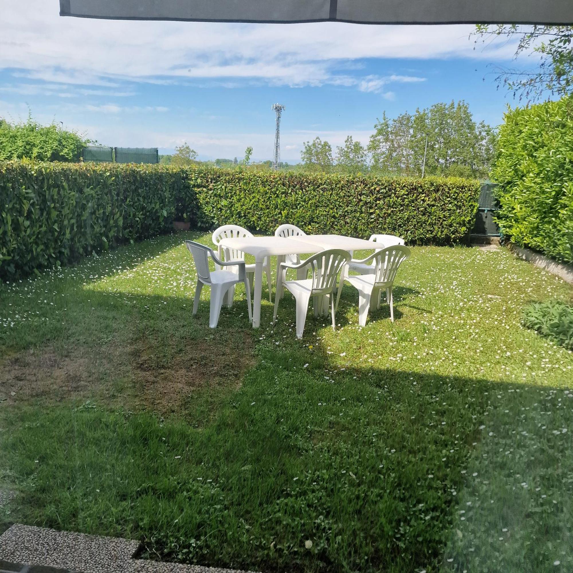 Residenza Vittoria Villa Bagnolo San Vito Bagian luar foto