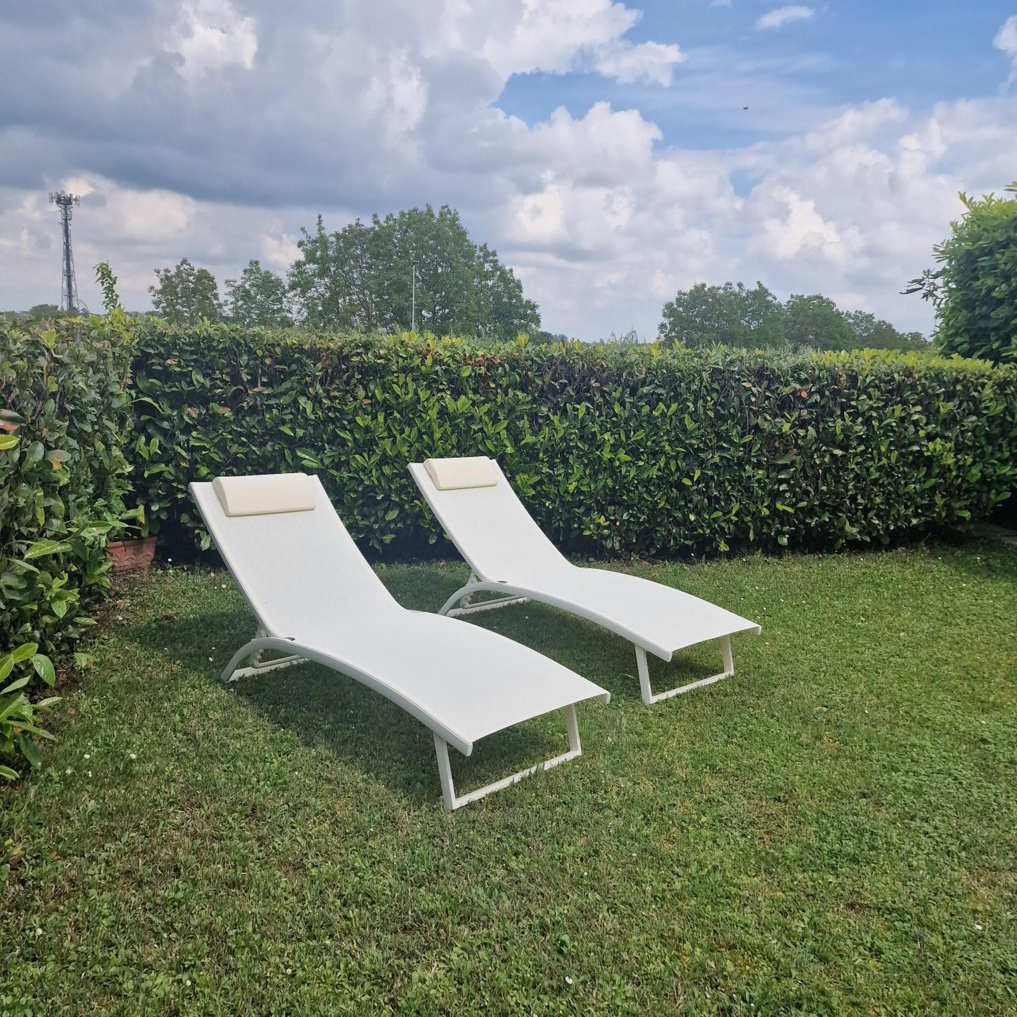 Residenza Vittoria Villa Bagnolo San Vito Bagian luar foto